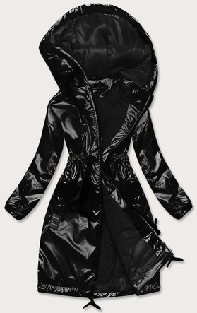 PRZEJŚCIOWA KURTKA DAMSKA CZARNA (741ART)