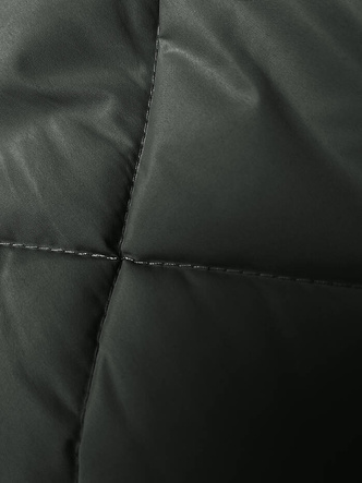 Długa kamizelka damska oversize army (5M3165-136)