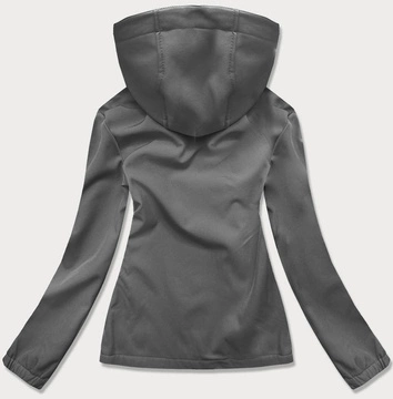 DAMSKA KURTKA-BLUZA TREKKINGOWA GRAFITOWA (HH018-2)