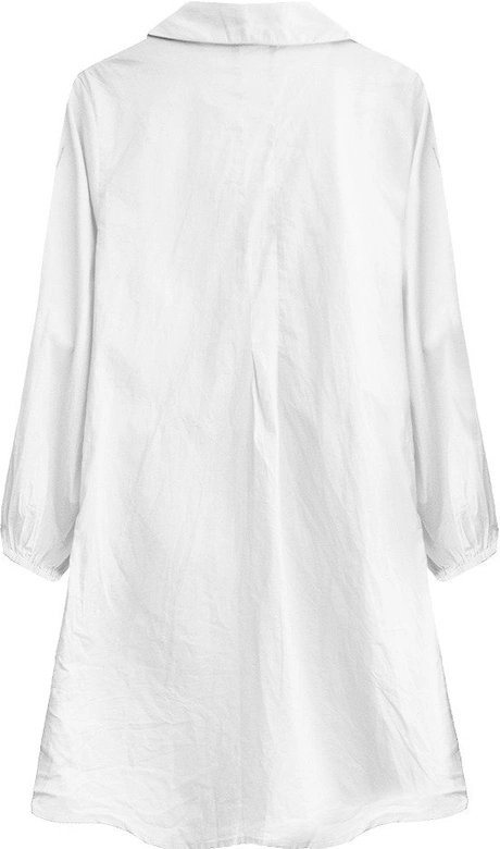 BAWEŁNIANA KOSZULA BIAŁA (1041)