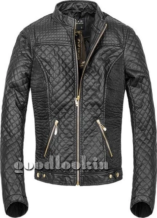 KURTKA CZARNA LIBLAND (5037)