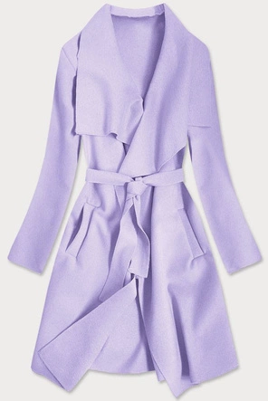 MINIMALISTYCZNY PŁASZCZ WRZOSOWY (678ART)