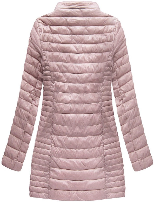 PIKOWANA KURTKA Z KAPTUREM ANTYCZNY RÓŻ (B1070-30)
