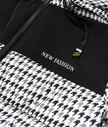 Sportowa kurtka przejściowa damska biała (w706)