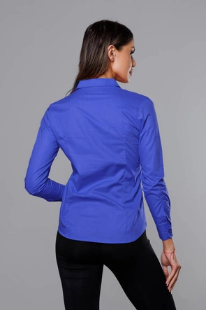 Klasyczna koszula damska niebieska (HH039-9)