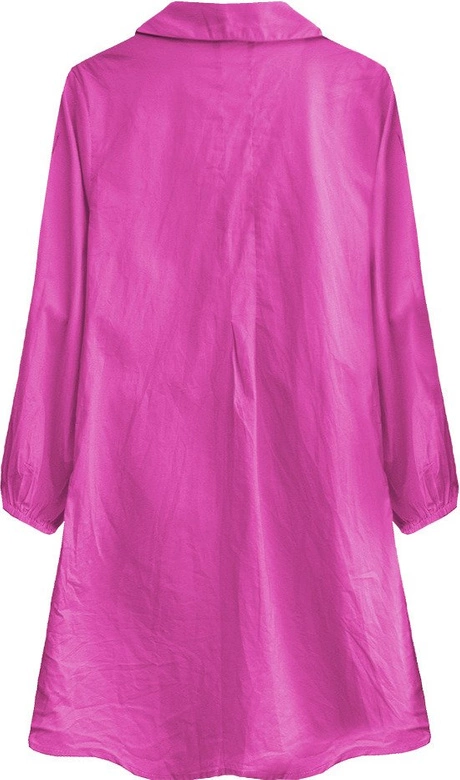 BAWEŁNIANA KOSZULA AMARANTOWA (1041)