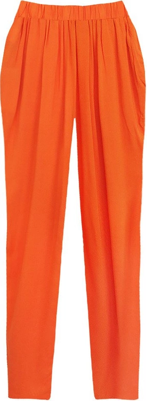 SPODNIE PUMPY POMARAŃCZOWE (X6155X)