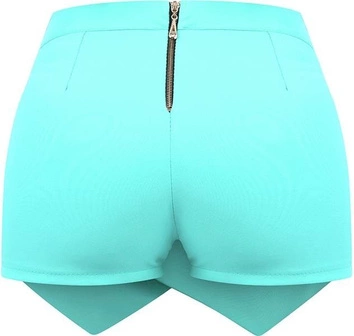 KOPERTOWE SPODENKI MIĘTOWE (075)