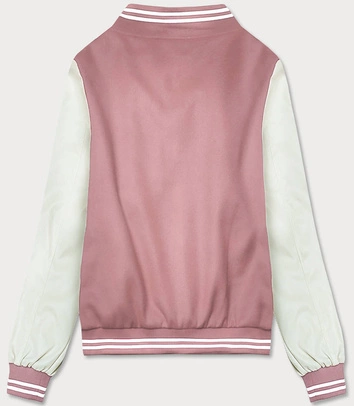 Kurtka damska bomber różowa (16M9067-46)