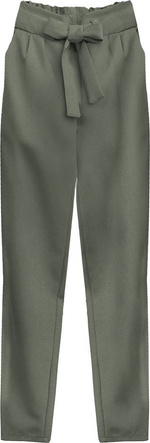 SPODNIE CHINOS Z PASKIEM KHAKI (295ART)