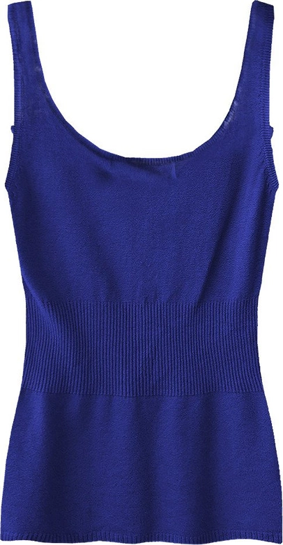 SWETERKOWA BLUZKA NA RAMIĄCZKACH CHABROWA (1513)