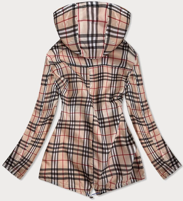 KURTKA DAMSKA KRATKA BURBERRY NIEBIESKA (MM88)