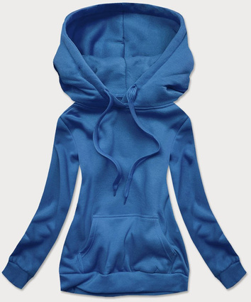 DAMSKA BLUZA DRESOWA NIEBIESKA (W02-63)
