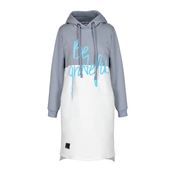 BLUZA/TUNIKA BE GRATEFUL LONG EDYTA GÓRNIAK FOR NAOKO SZARO-BIAŁA (GRATEFUL)