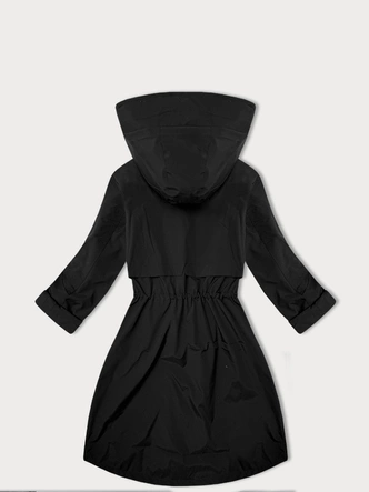 Damska kurtka na podszewce J Style czarna (16M9260-392)