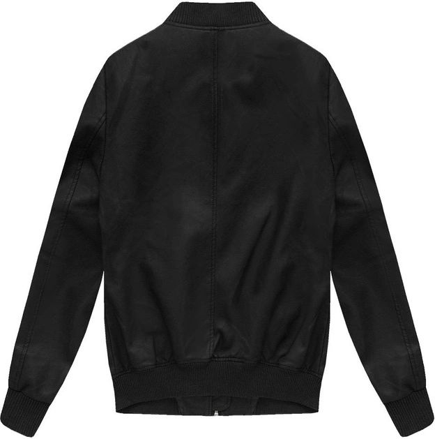 KURTKA PILOTKA CZARNA (XW12X)