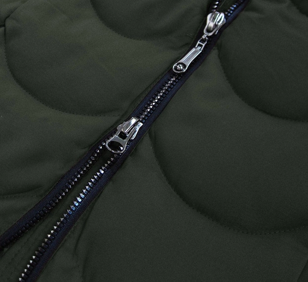 PIKOWANA KURTKA Z KAPTUREM KHAKI (1906)