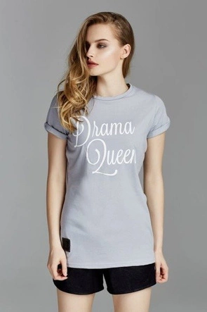 T-SHIRT DRAMA QUEEN EDYTA GÓRNIAK FOR NAOKO JASNOSZARY (DRAMA)