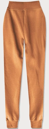 Spodnie dresowe musztardowe (ck01-26)