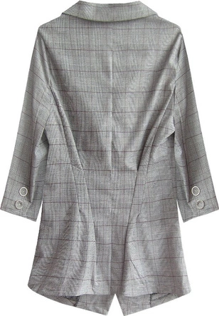 MARYNARKA W KRATKĘ SZARA (1290/2)