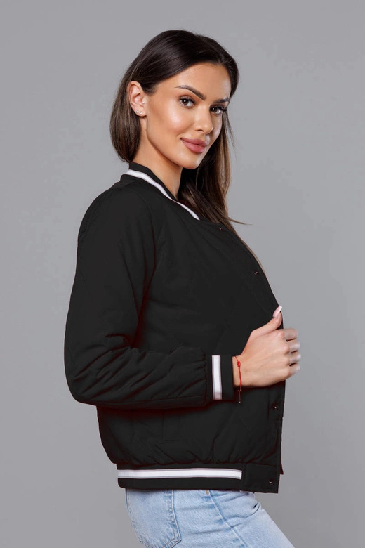 Kurtka damska bomberka czarna (16M9070-392)