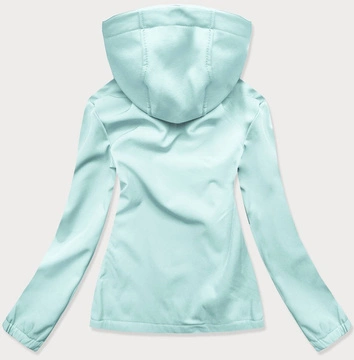 DAMSKA KURTKA-BLUZA TREKKINGOWA MIĘTOWA (HH018-41)