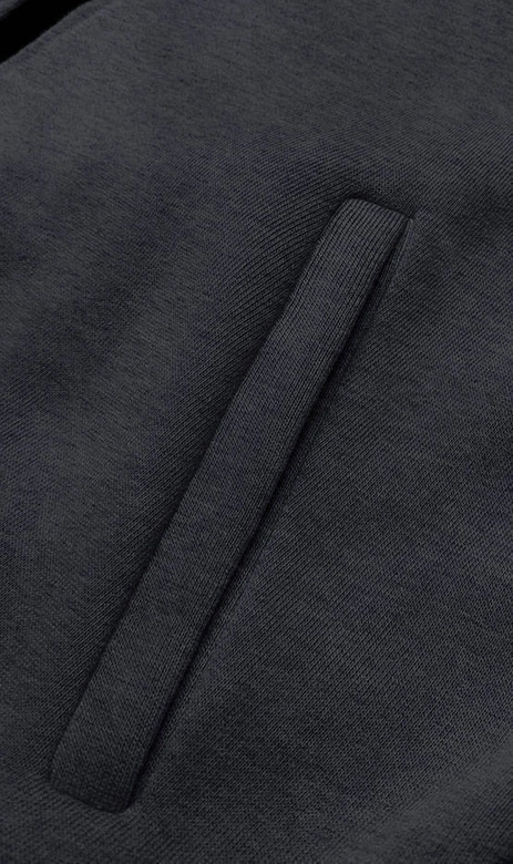 Komplet dresowy z lampasami grafitowy (KK0050)