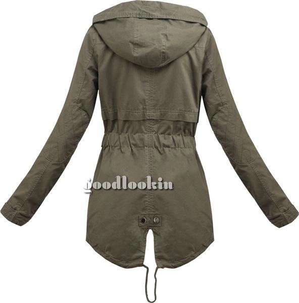 PARKA BH FOREVER KHAKI (1514)