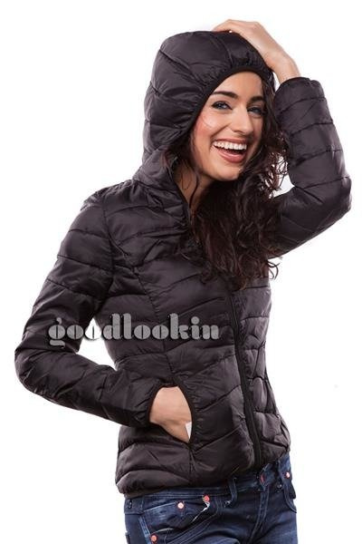 CZARNA KURTKA LIBLAND (7081)