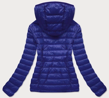 Pikowana kurtka damska granatowa (20313)