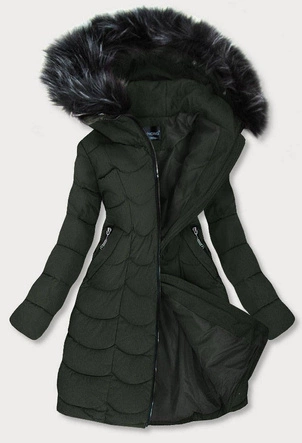 PIKOWANA KURTKA Z KAPTUREM KHAKI (1906)