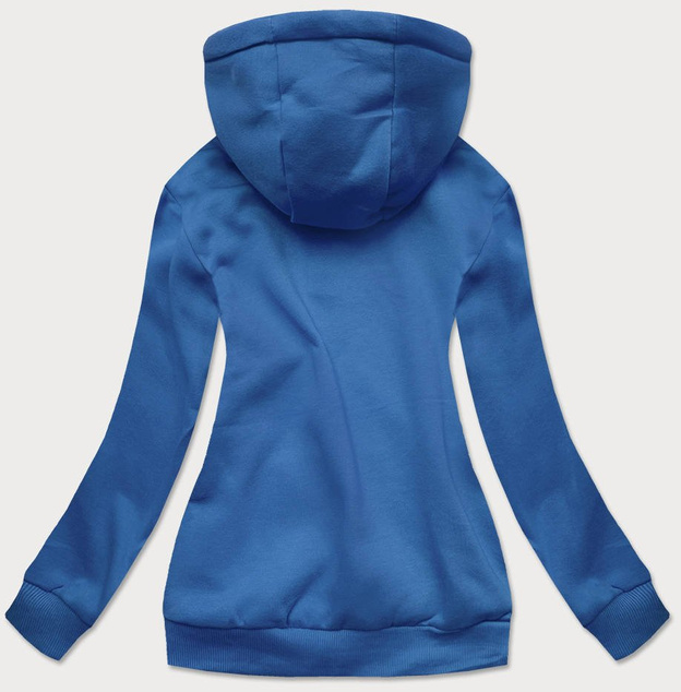 DAMSKA BLUZA DRESOWA NIEBIESKA (W02-63)