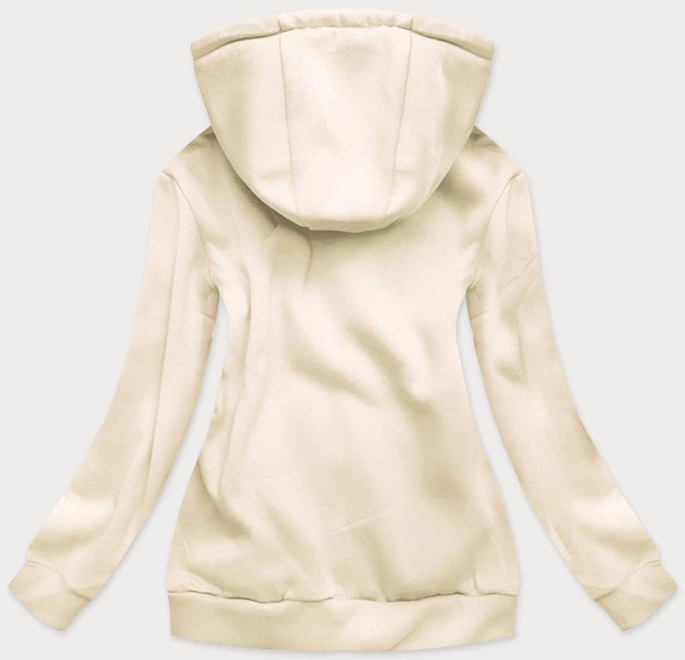 Bluza damska sportowa ecru (W03-67)
