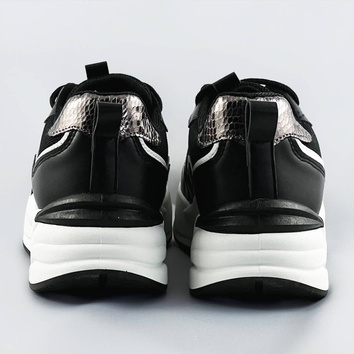 Sportowe buty damskie czarne (bs-06)