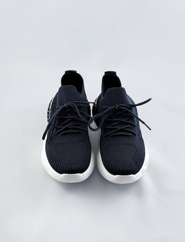 Damskie buty sportowe granatowe (jy21-3)