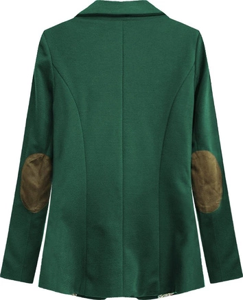 MARYNARKA Z ŁATAMI ZIELONA (8108)