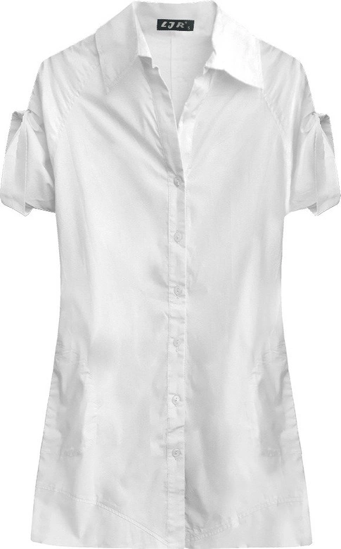 BAWEŁNIANA KOSZULA BIAŁA (1035/1)