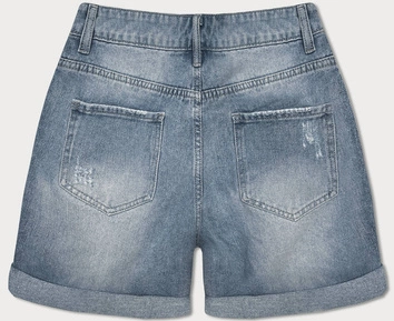 Szorty jeansowe z przetarciami (wl2276)