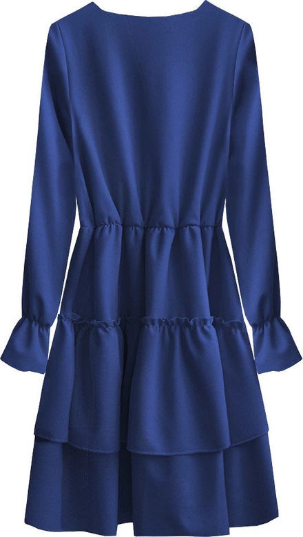 SUKIENKA Z WIĄZANYM DEKOLTEM CHABROWA (511ART)