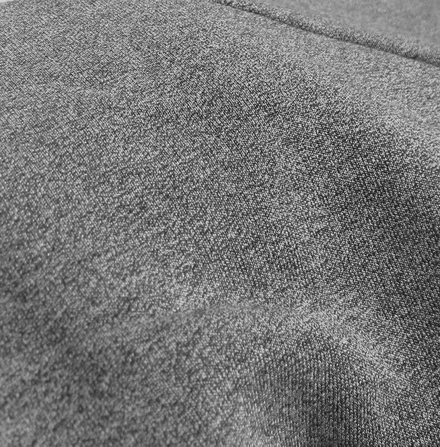 DŁUGA BLUZA Z KAPTUREM MUSZTARDOWO-SZARA (AMG-737)