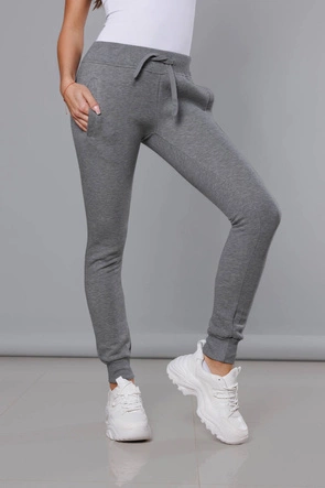 Spodnie dresowe grafitowe (ck01-5)