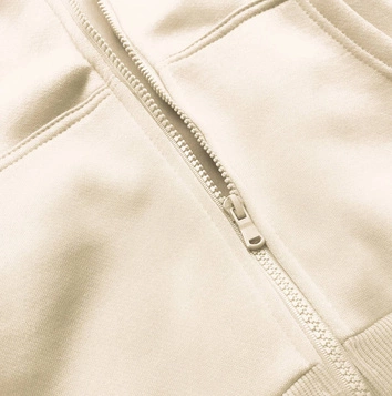 Bluza damska sportowa ecru (W03-67)