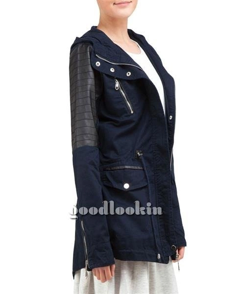 PARKA BH FOREVER GRANATOWA (1517)