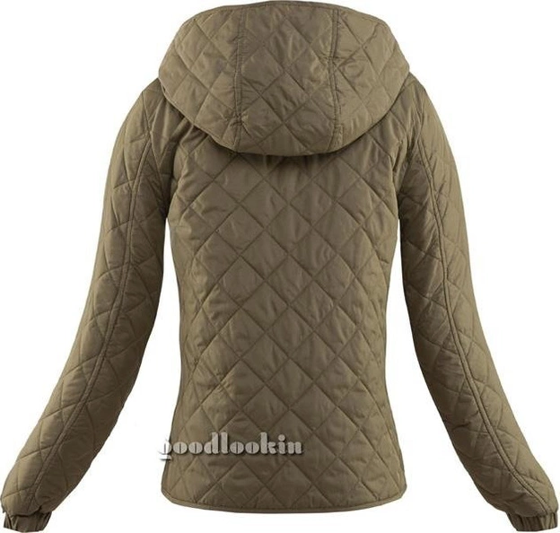 KURTKA CATARINA KHAKI (50014)