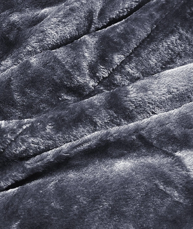 Kurtka zimowa damska czarna (M-21305)