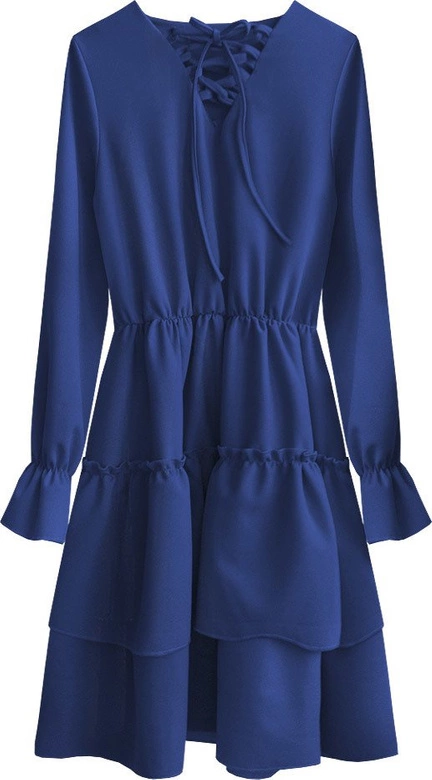 SUKIENKA Z WIĄZANYM DEKOLTEM CHABROWA (511ART)