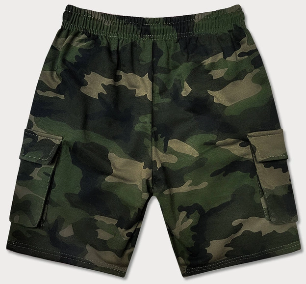 Męskie spodenki moro khaki (8K282-29)