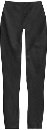 BŁYSZCZĄCE LEGGINSY W GEOMETRYCZNY WZÓR CZARNE (323ART)