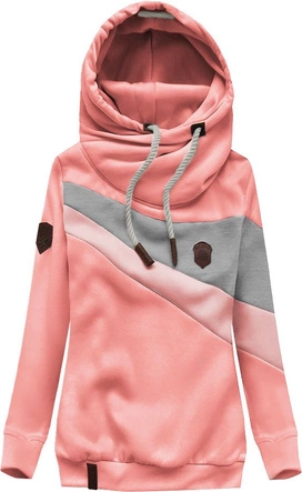 BLUZA Z OBSZERNYM KOŁNIERZEM ŁOSOSIOWA (1920)