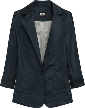 BAWEŁNIANA MARYNARKA GRANATOWA (1296)